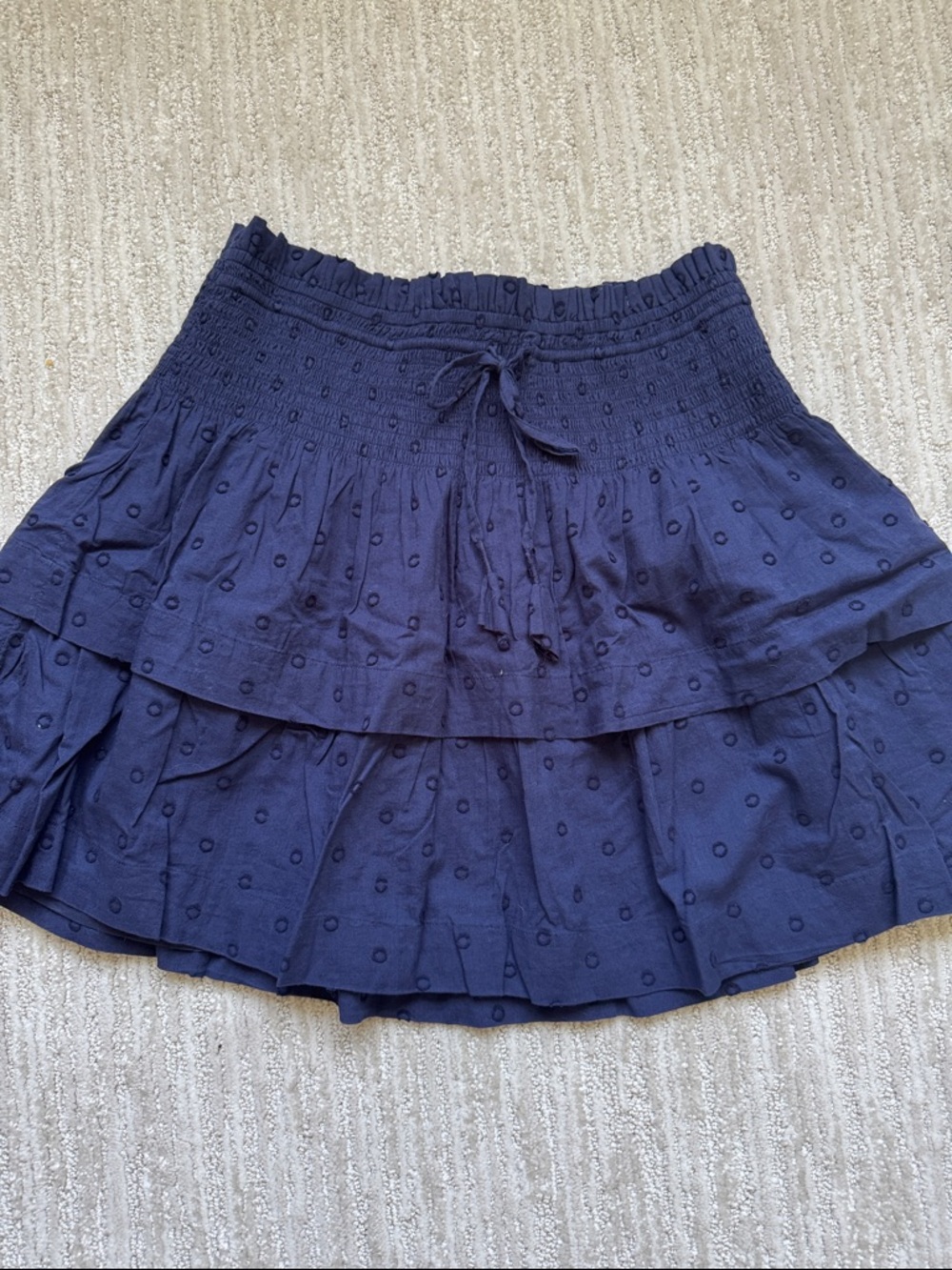 Vineyard Vines Eyelet Tiered Skirt